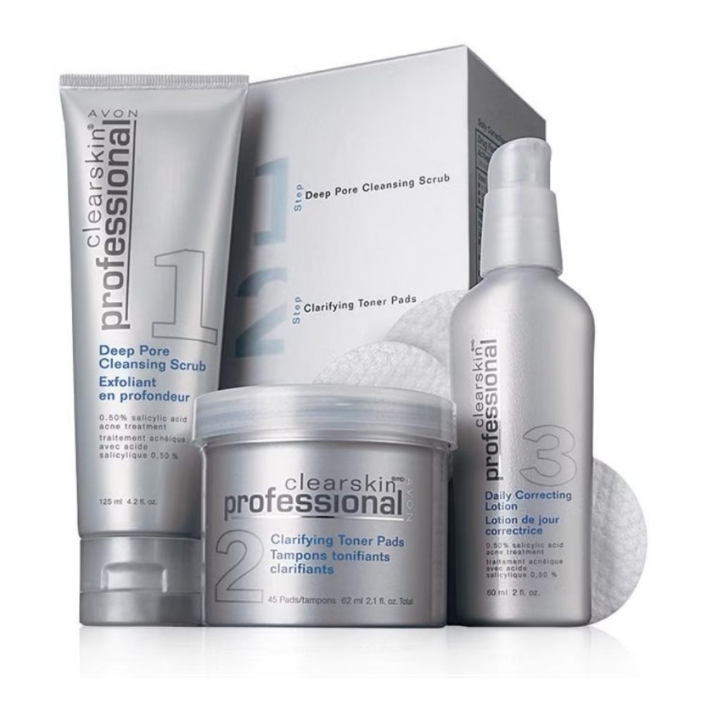 Clearskin® Professional 3-step Acne Treatment Syst